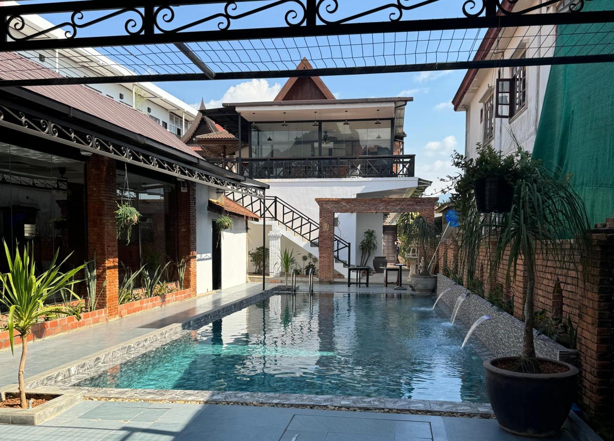 Win Hotel Vang Vieng Luaran gambar