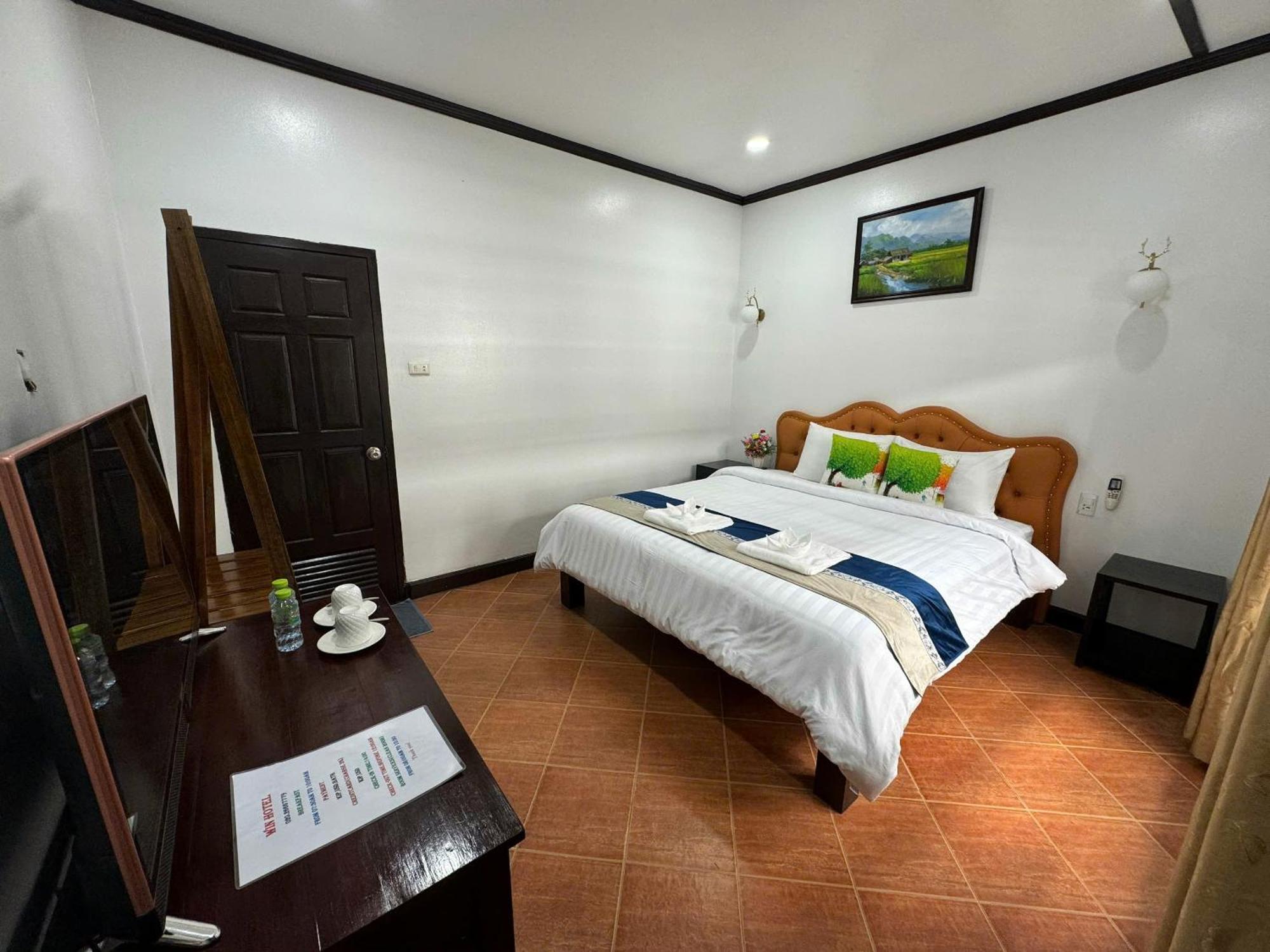 Win Hotel Vang Vieng Bilik gambar