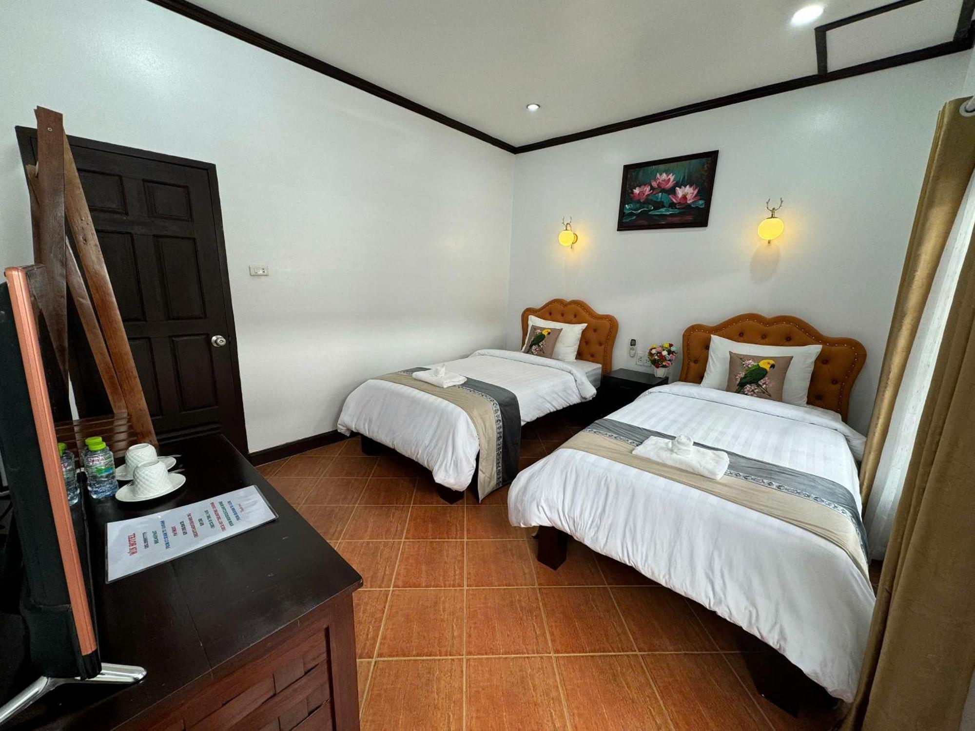 Win Hotel Vang Vieng Bilik gambar