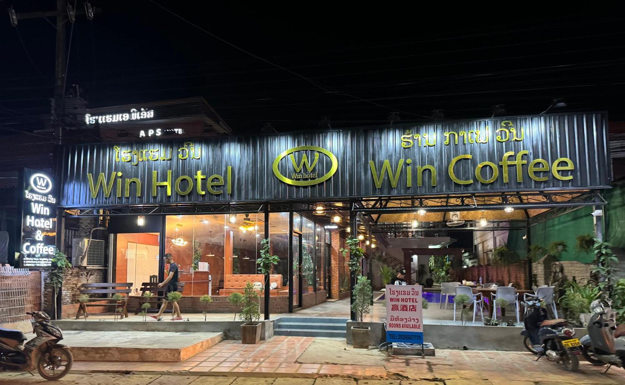 Win Hotel Vang Vieng Luaran gambar