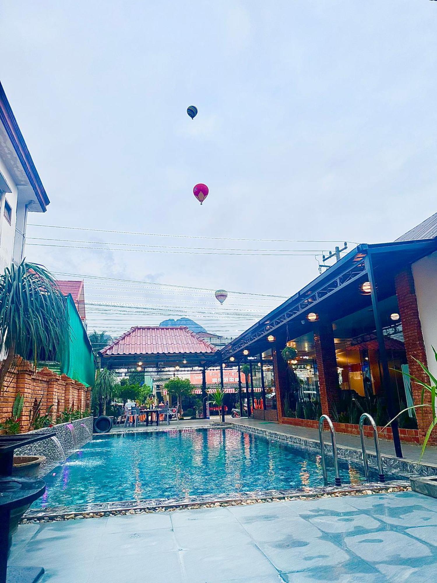 Win Hotel Vang Vieng Luaran gambar