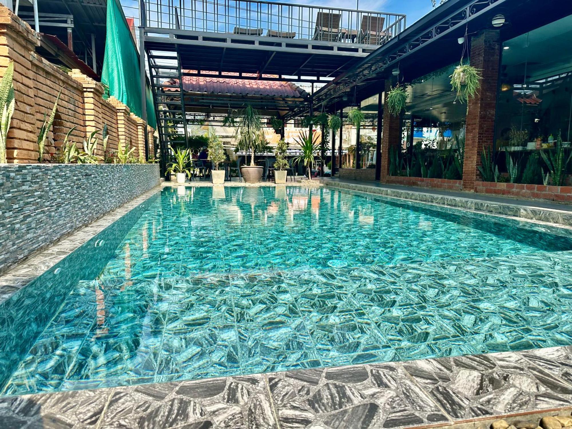 Win Hotel Vang Vieng Luaran gambar