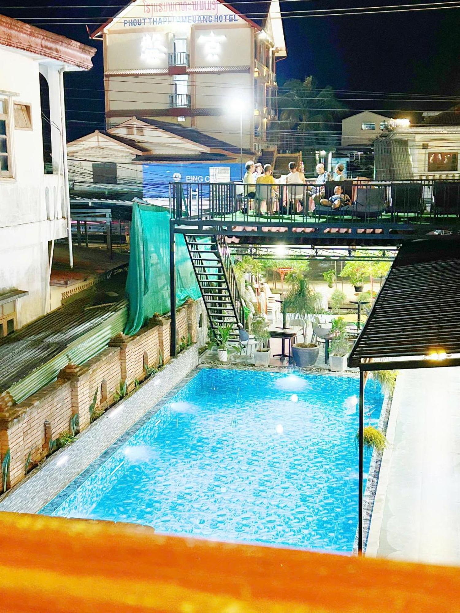 Win Hotel Vang Vieng Luaran gambar